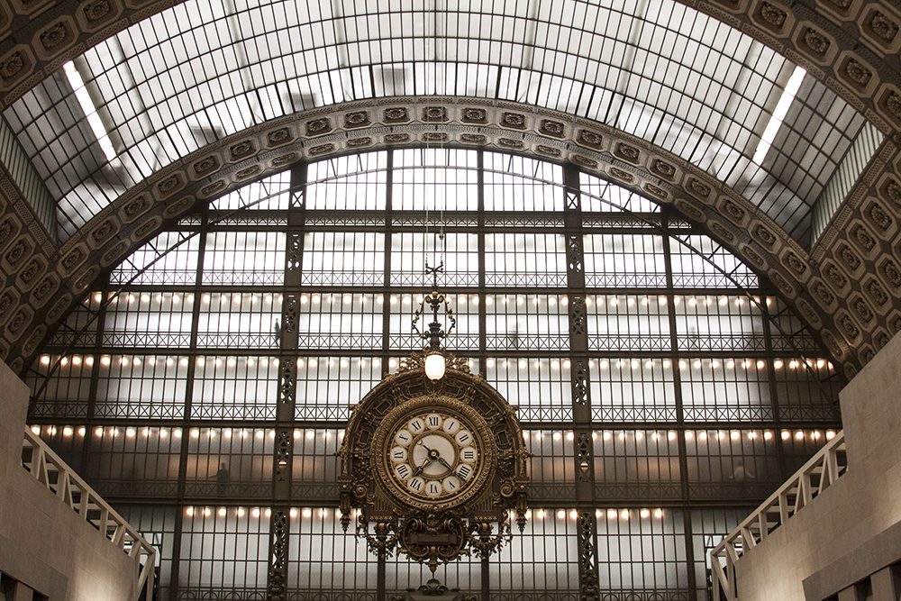 Mus├â┬⌐e d'Orsay Clock