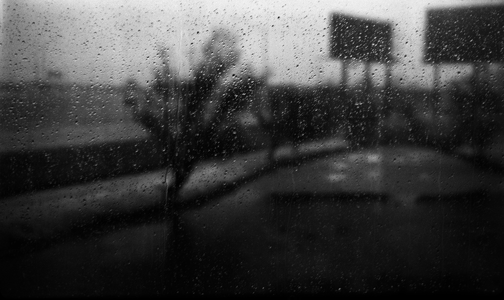 Rain Outside Office Window 2