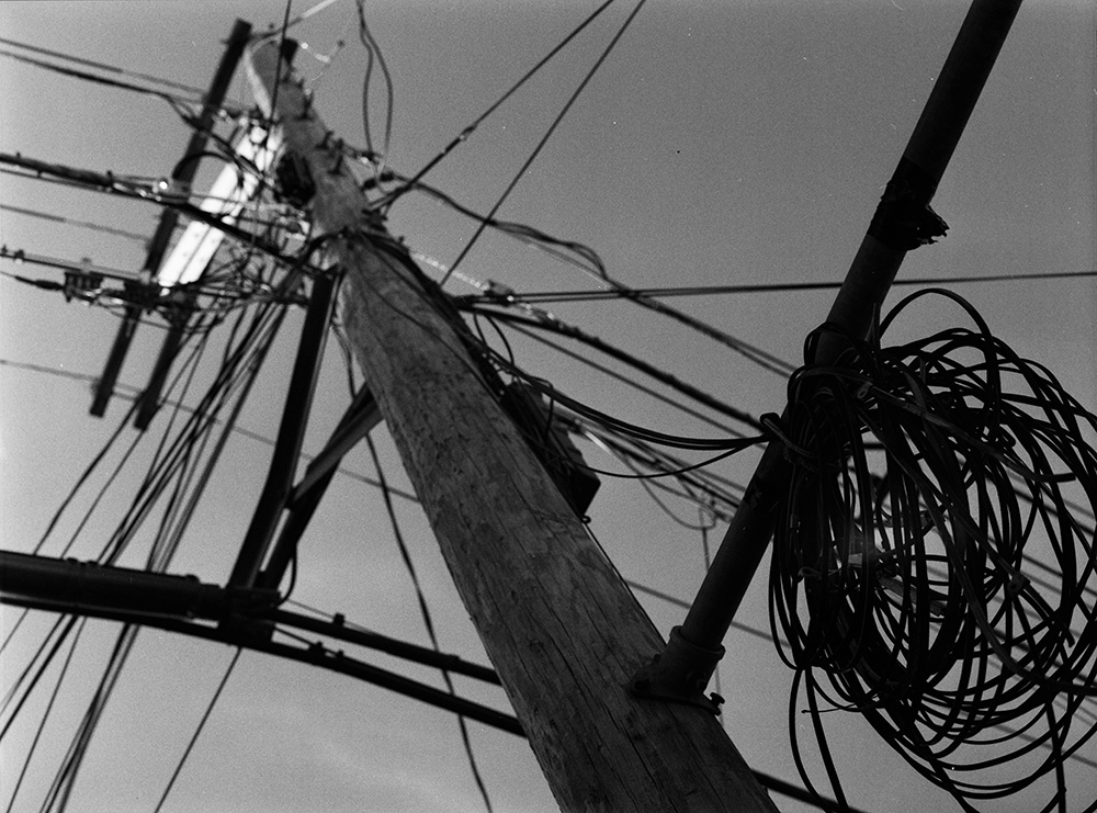 Small Town Power Lines