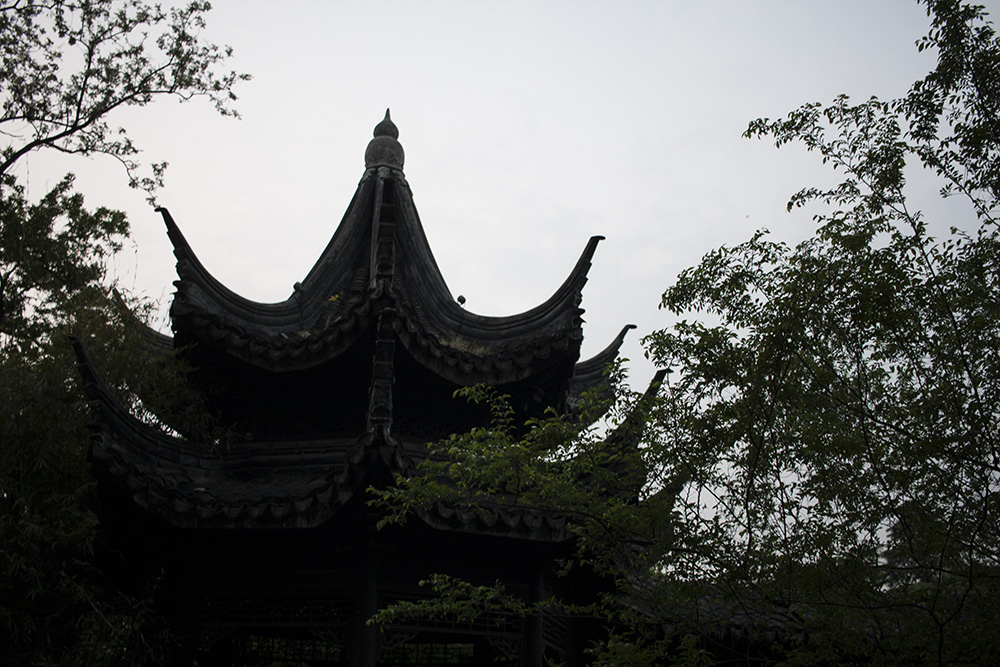 Roof Near Xuanwu Lake