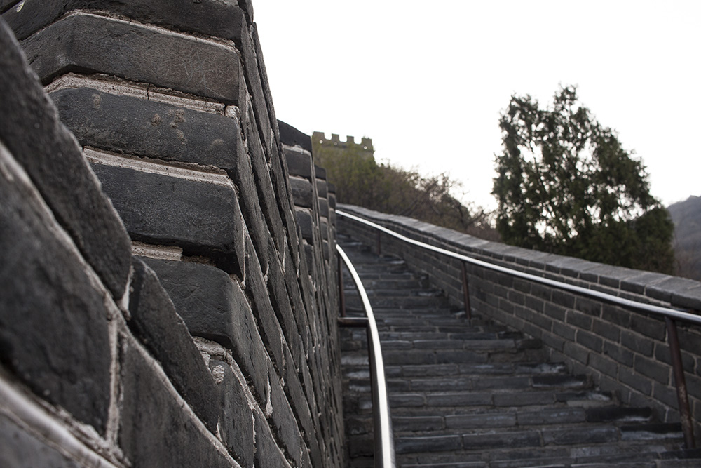 Great Wall Stairs and Curve
