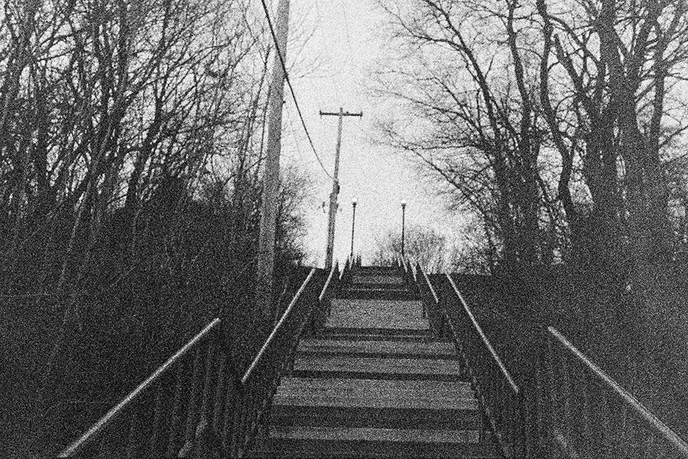 Steps and Power Lines