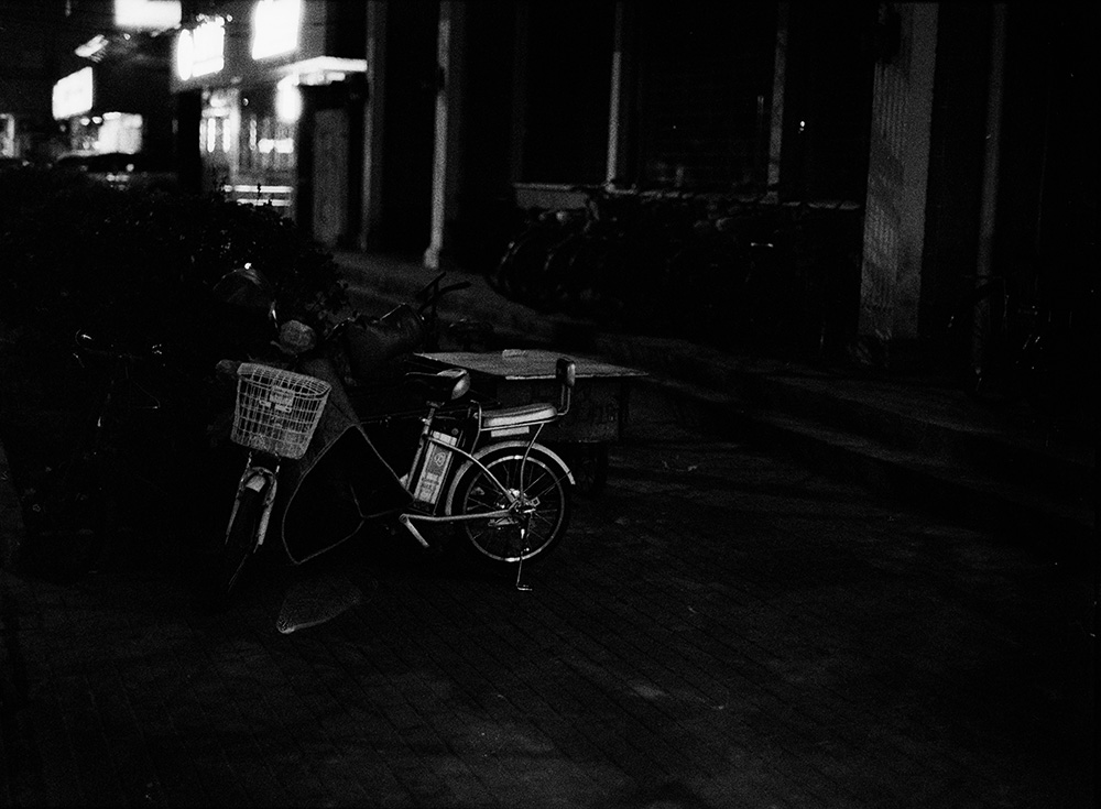 Beijing Street at Night 13