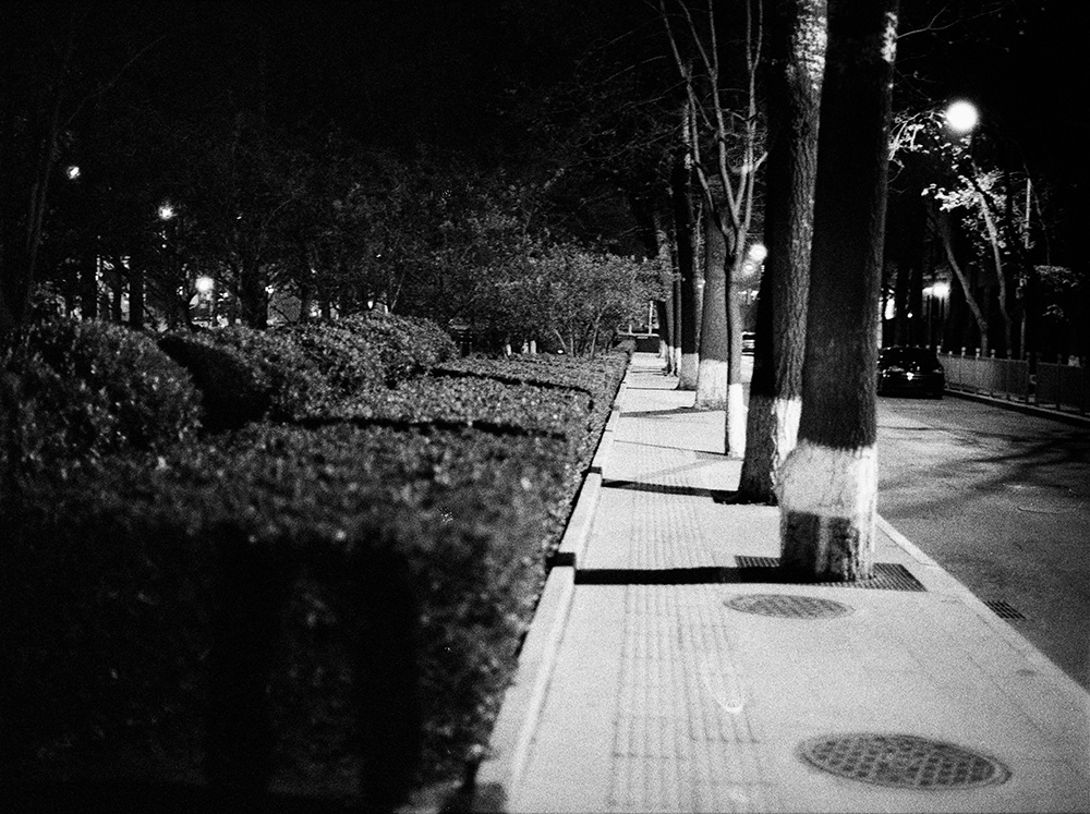 Beijing Street at Night 25