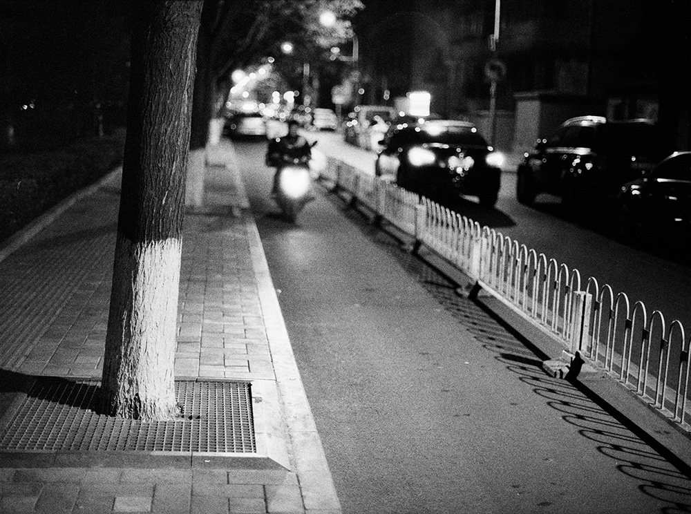 Beijing Street at Night 31