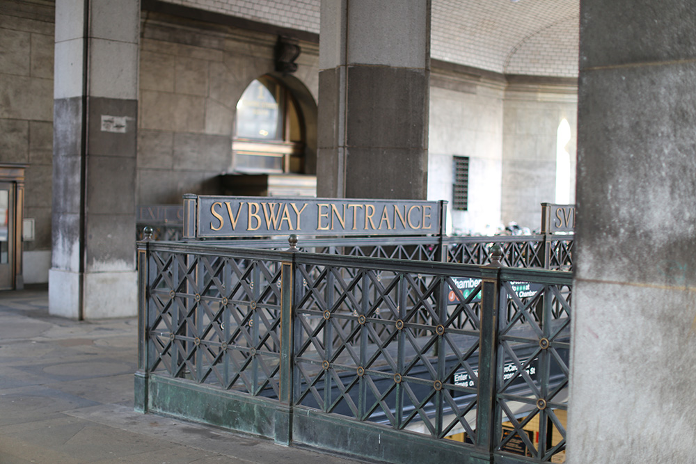 Svbway Entrance