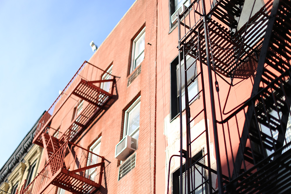 Upper East Side Fire Escapes