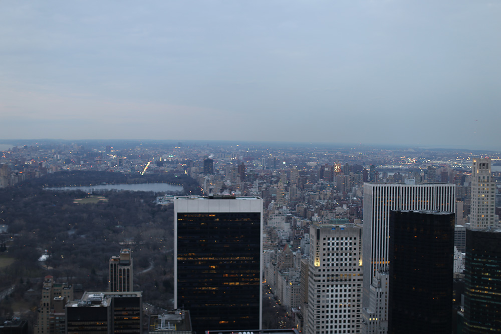 View from Rockefeller Center 6