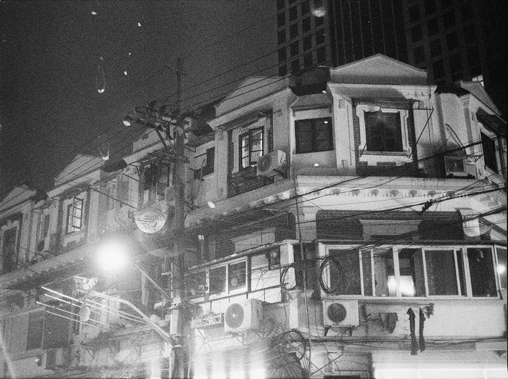 Shanghai Street at Night 8