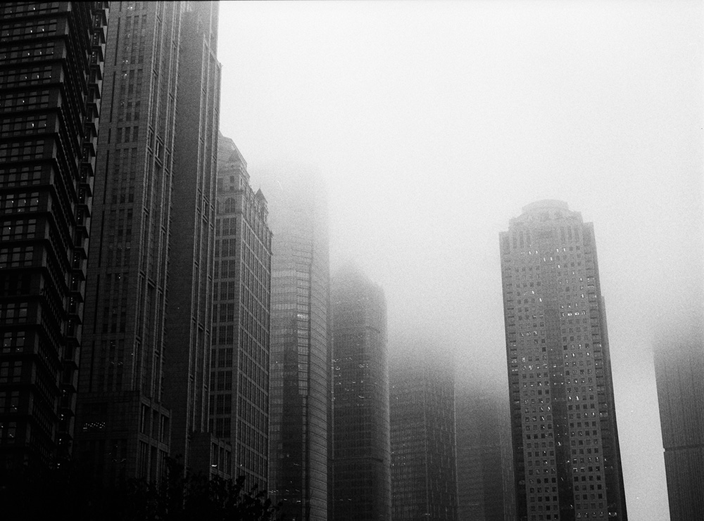 Foggy Pudong 1