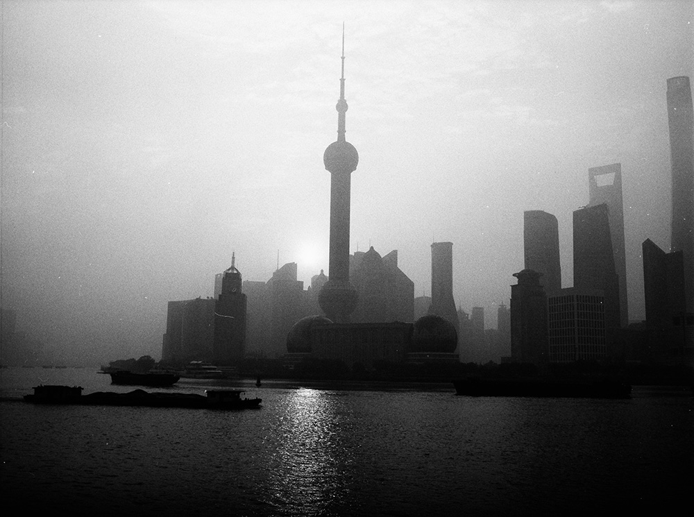 Sunrise over Pudong 3
