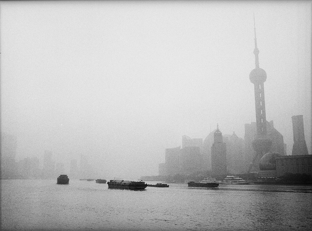 Foggy Pudong 5