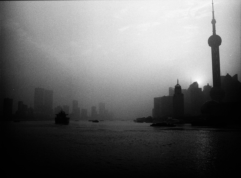 Foggy Pudong at Dawn 1
