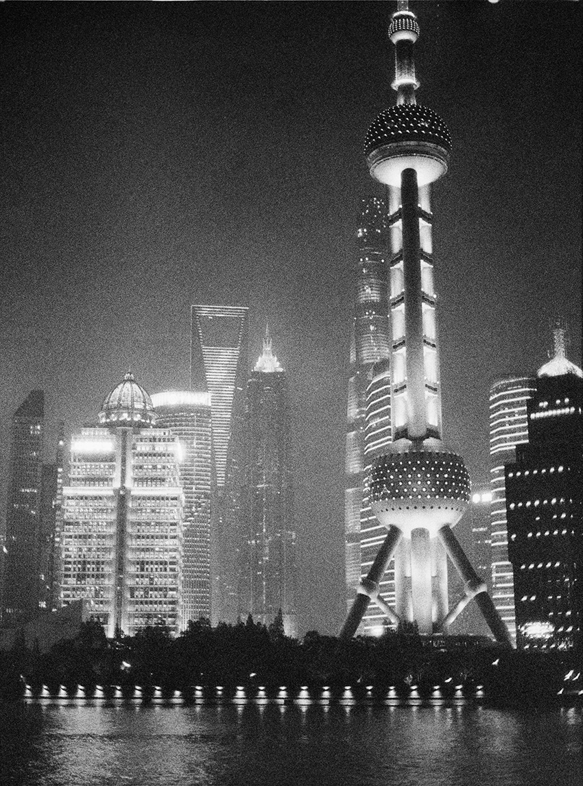 Shanghai from the Huangpu River at Night 4