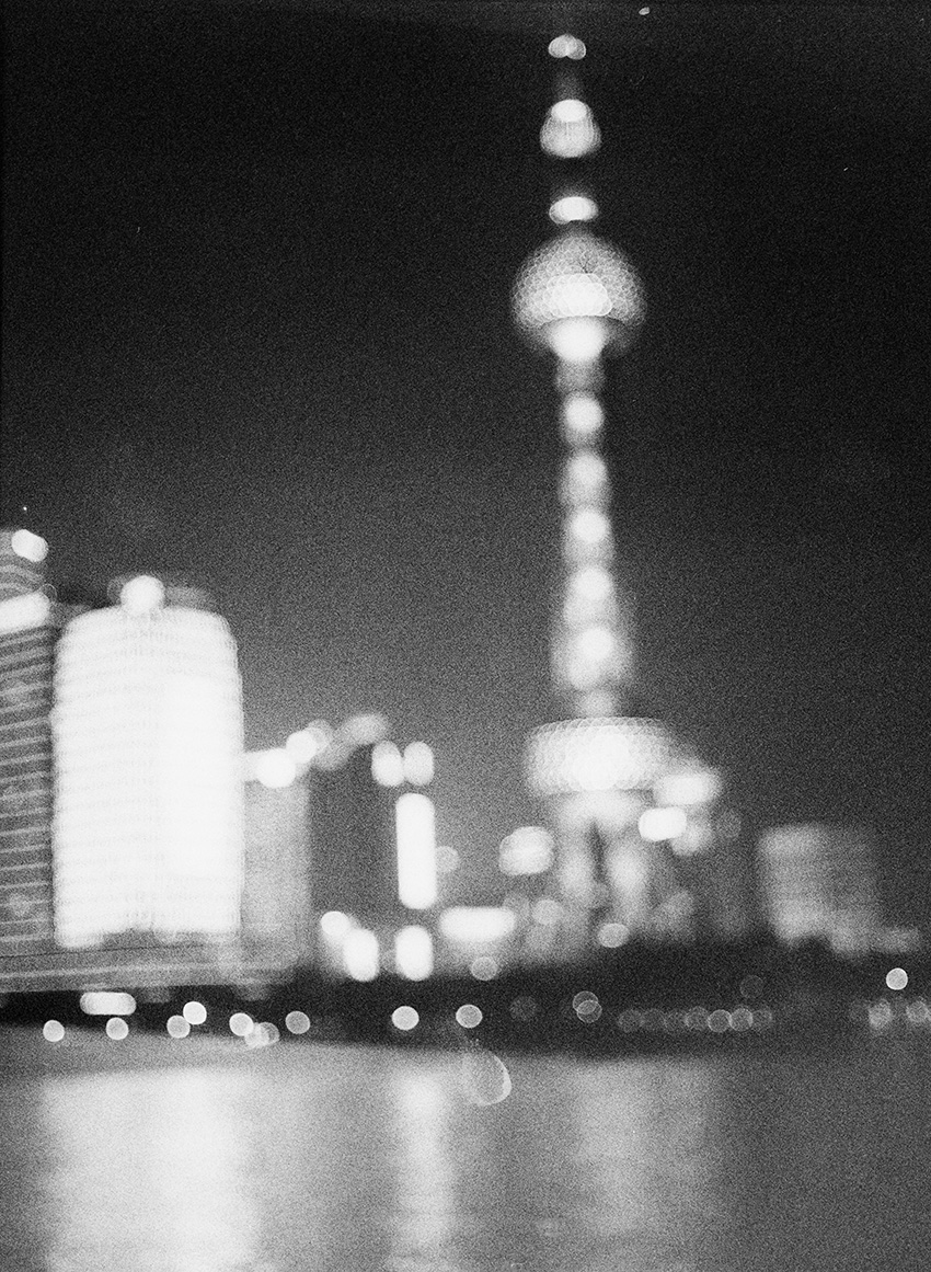 Shanghai from the Huangpu River at Night 5
