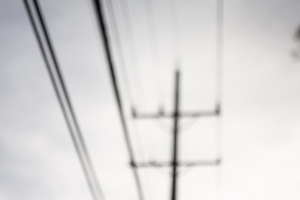 Out of Focus Power Lines 2