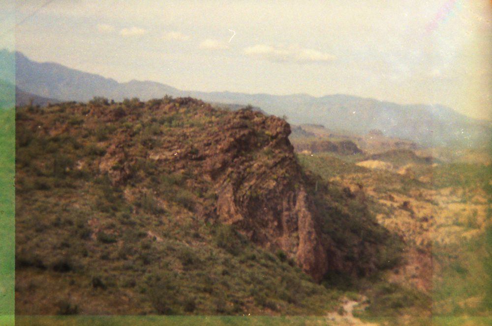 Arizona Mountains in the early 1990s 1