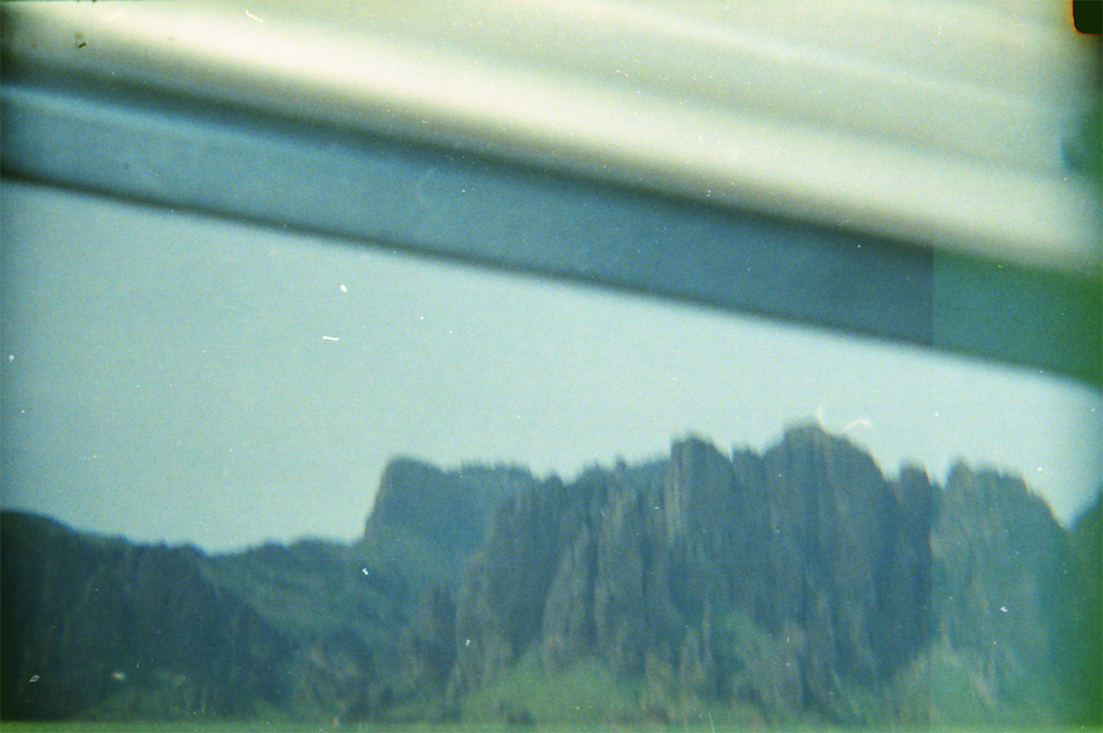 Arizona Mountains in the early 1990s 5