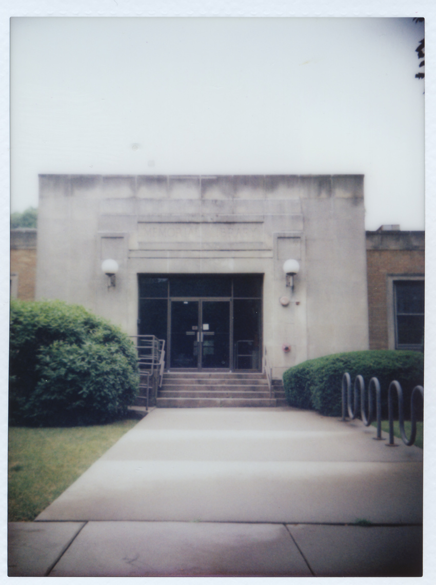 Old Library Entrance