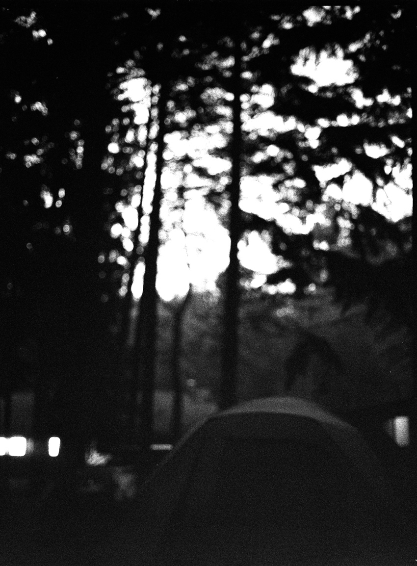 Dusk Over the Tent 2