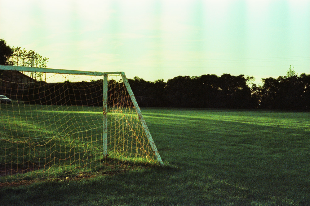 Soccer Goal at Manthey Park