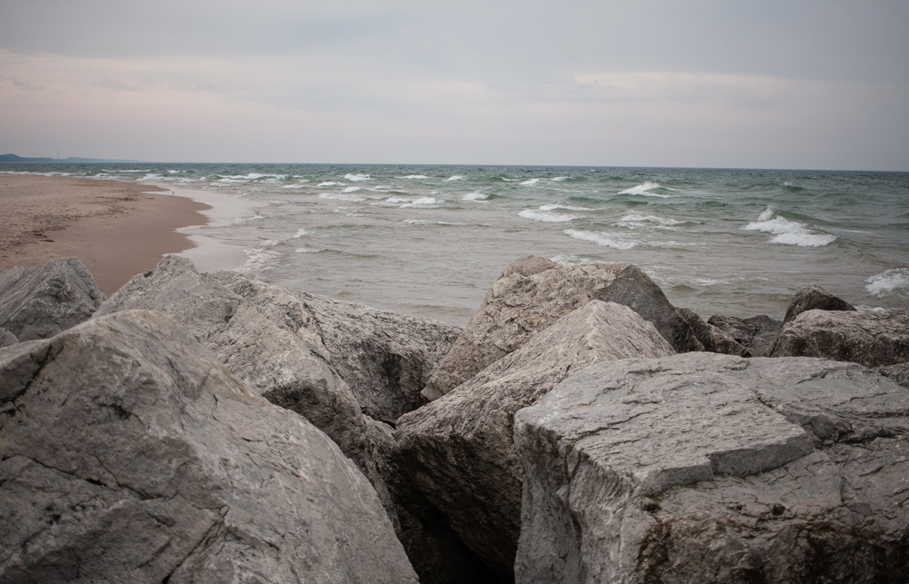 Rocks and Beach