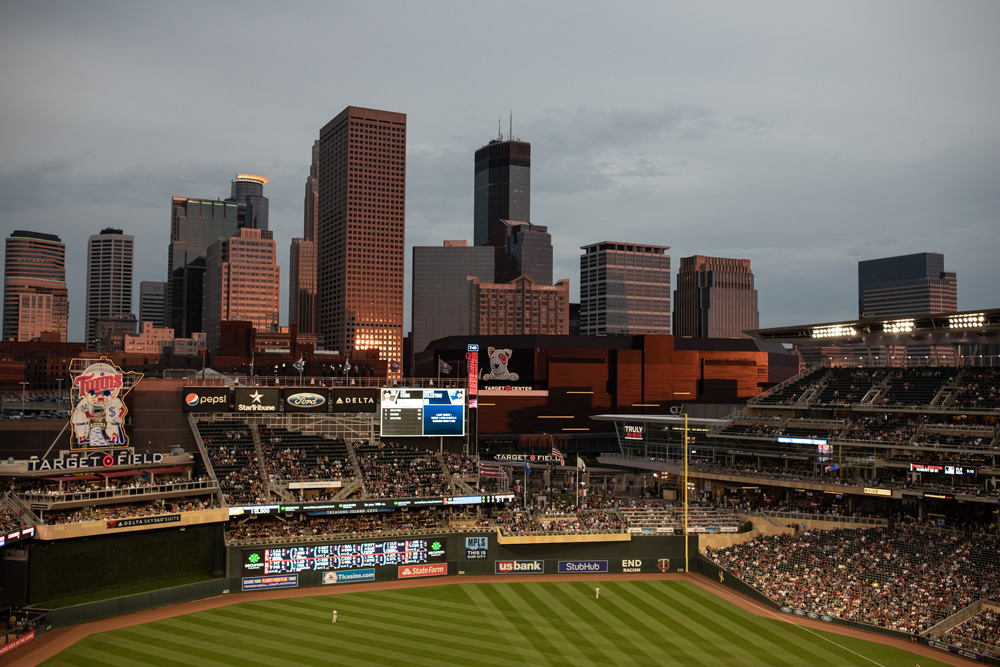 Target Field and Skyline 1
