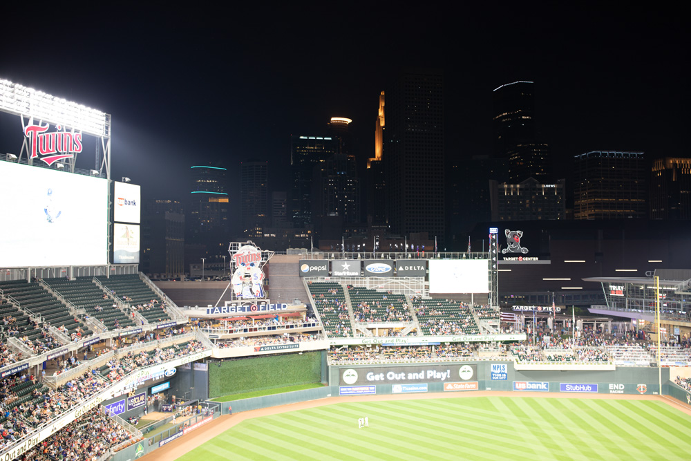 Target Field and Skyline 3